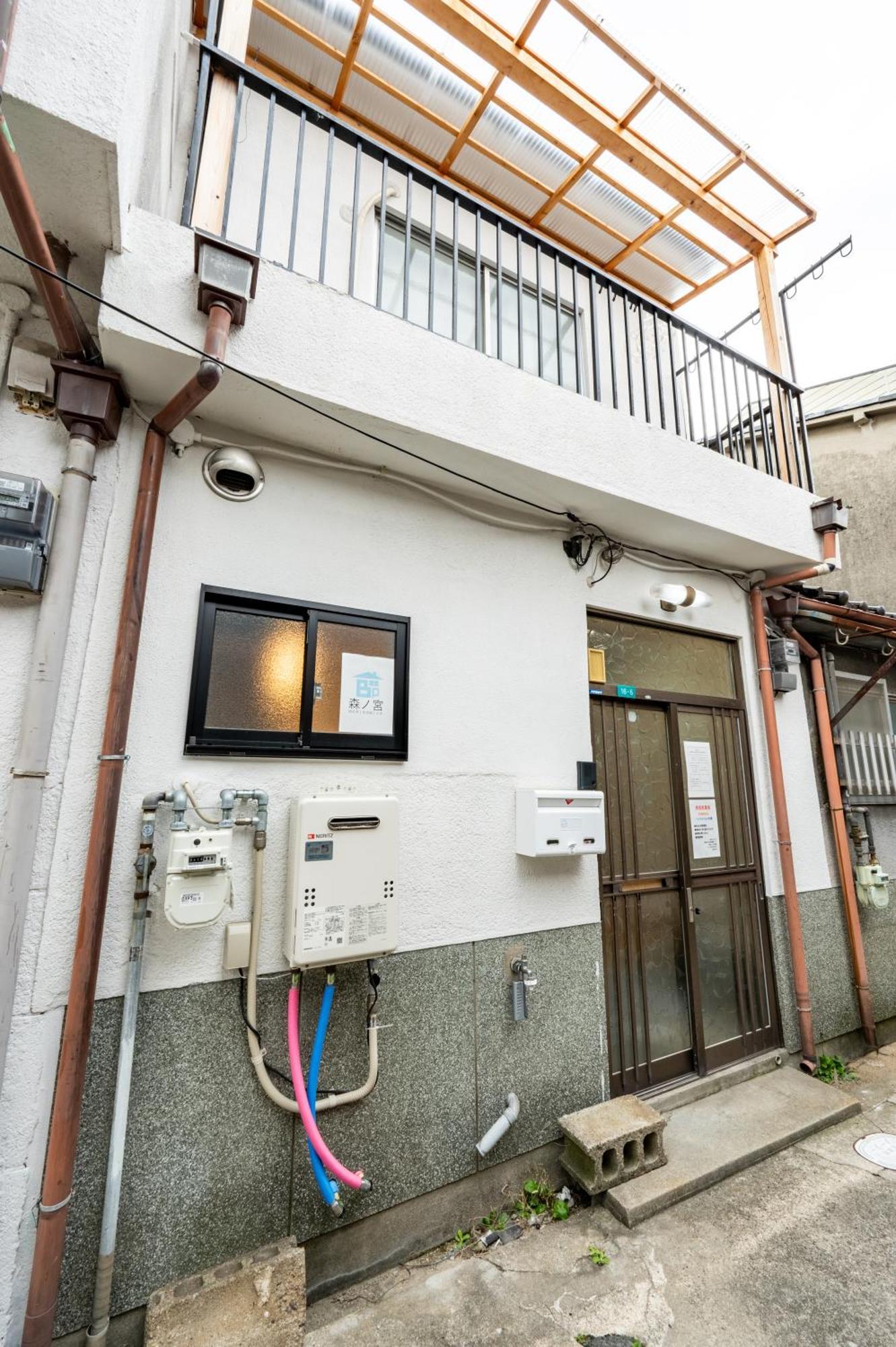 Bp House 森ノ宮 Osaka Exterior foto